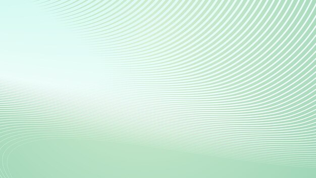 Gradiente pastel verde con líneas de rayas fondo abstracto
