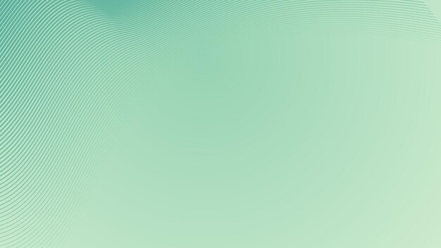 Gradiente pastel verde con líneas de rayas fondo abstracto