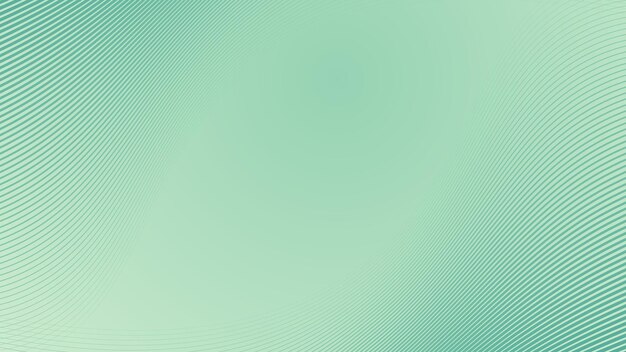 Gradiente pastel verde con líneas de rayas fondo abstracto