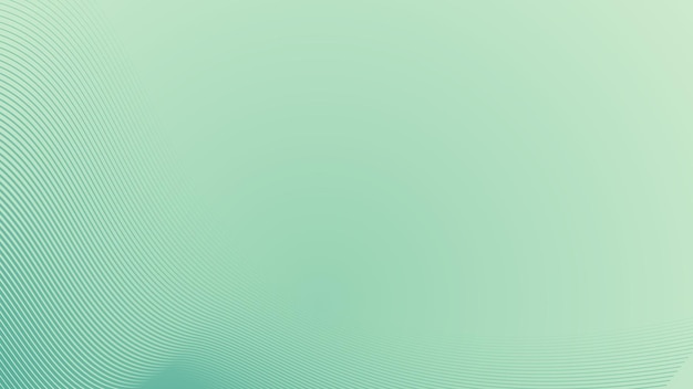 Gradiente pastel verde con líneas de rayas fondo abstracto