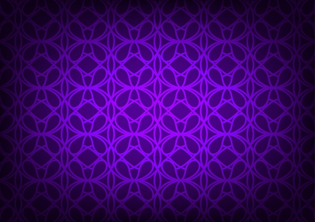 Gradiente de patrón de arte oscuro del círculo fondo abstracto