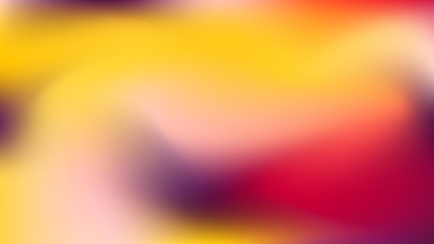 Gradiente de puesta de sol de neón borroso fondo abstracto papel tapiz de fondo de resolución 4k pancarta
