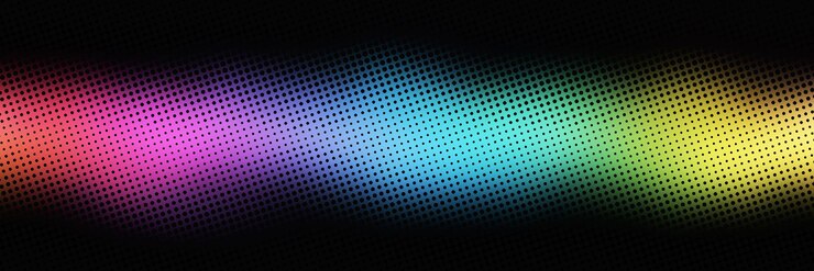 Vector gradiente punteado, efecto de punto de desvanecimiento, fondo de color, diseño vectorial
