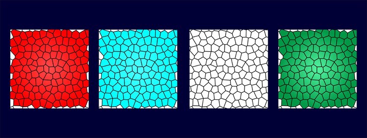 Vector gradiente punteado puntos lisos rociado y semitonos fondo de puntos patrón geométrico sin costuras
