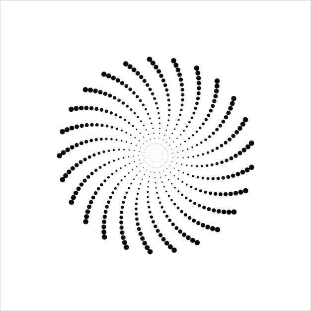 gradiente puntos de medio tono de fondo plantilla de arte pop en textura vectorial ilustración vectorial