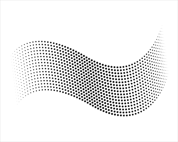 gradiente puntos de medio tono de fondo plantilla de arte pop en textura vectorial ilustración vectorial