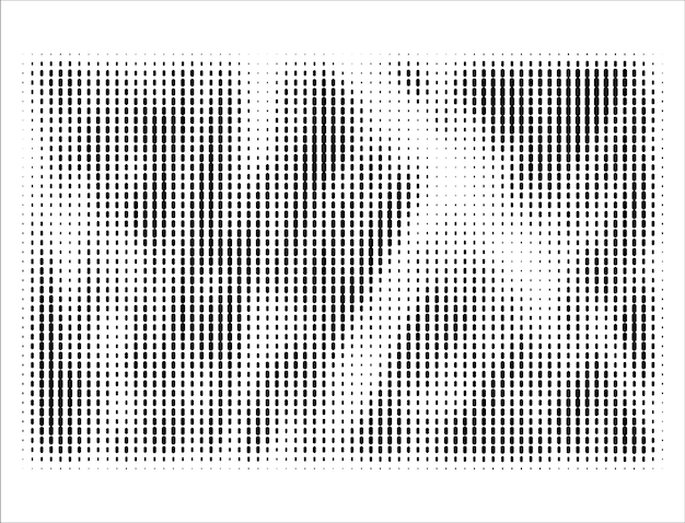 gradiente puntos de medio tono de fondo plantilla de arte pop en textura vectorial ilustración vectorial