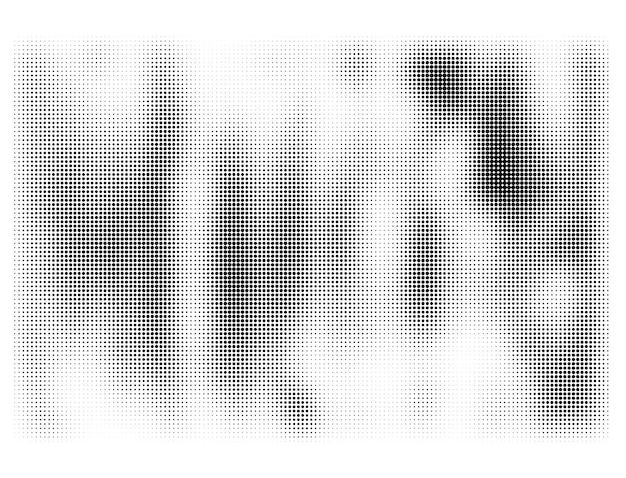 gradiente puntos de medio tono de fondo plantilla de arte pop en textura vectorial ilustración vectorial