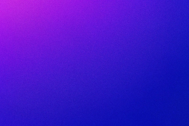 Gradiente púrpura e índigo único Textura granulada Fondo artístico