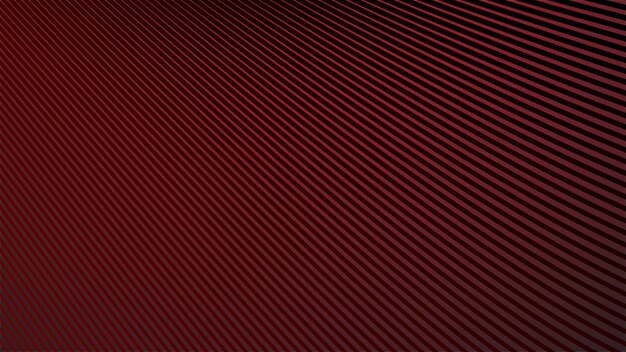 Gradiente rojo con fondo abstracto de línea curva para el fondo