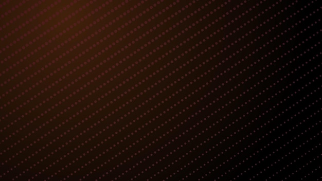 Gradiente rojo con fondo abstracto de medio tono para el fondo o la presentación