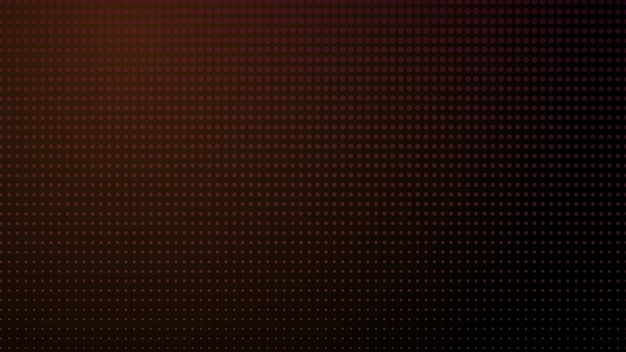 Gradiente rojo con fondo abstracto de medio tono para el fondo o la presentación