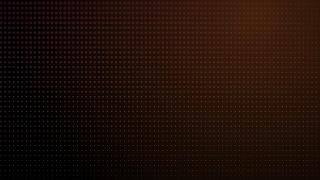 Gradiente rojo con fondo abstracto de medio tono para el fondo o la presentación