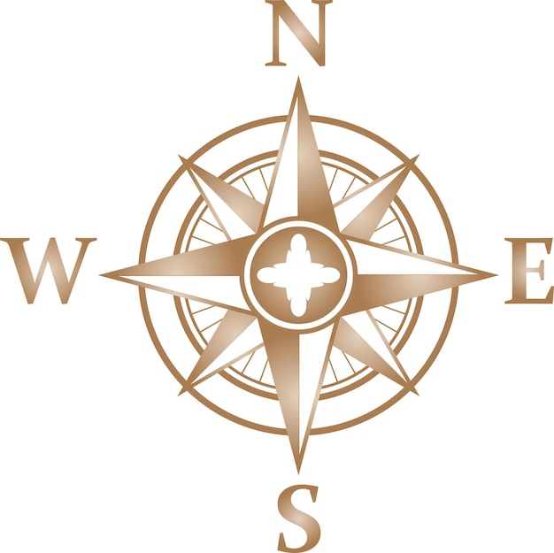 Gradiente de rosa de los vientos