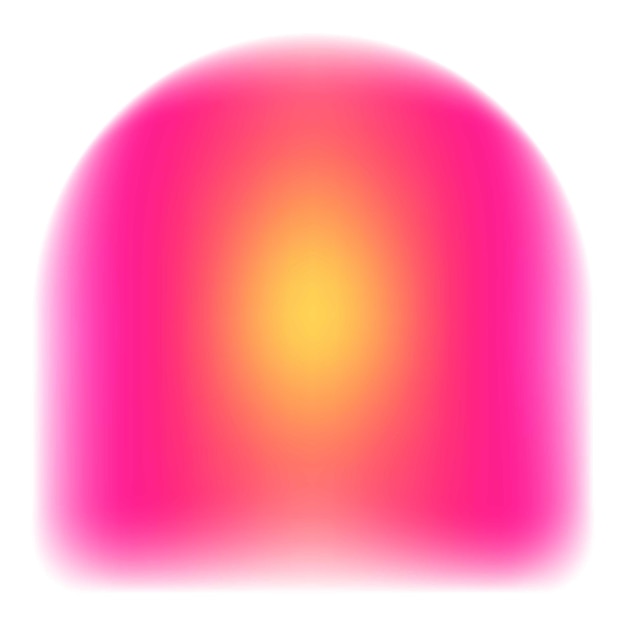 Gradiente rosado y amarillo vibrante que crea un fondo abstracto borroso