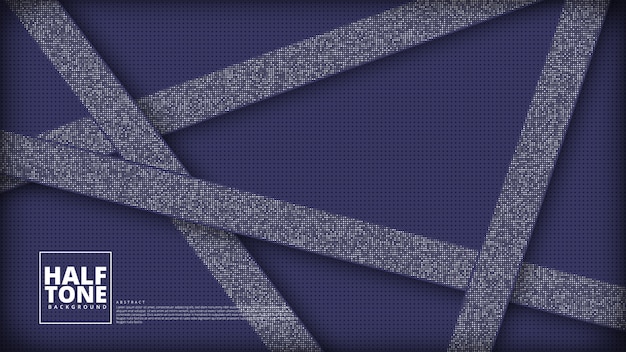 Gradiente semitono patrón diagonal