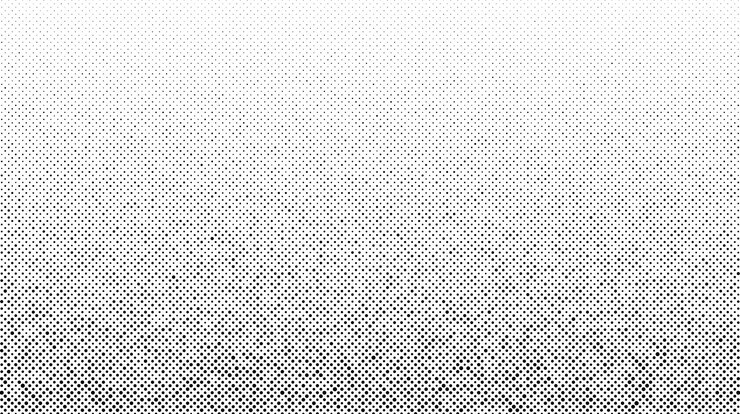 Vector gradiente de semitonos. textura de dotwork estocástico desvanecido. fondo de ruido grunge aleatorio. puntos negros