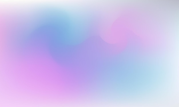 Gradiente suave de colores pastel