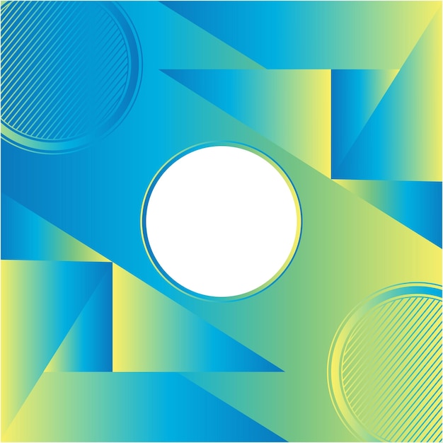 Gradiente de triángulo dinámico formas geométricas diseño de mezcla con gradiente fluido colores abstractos
