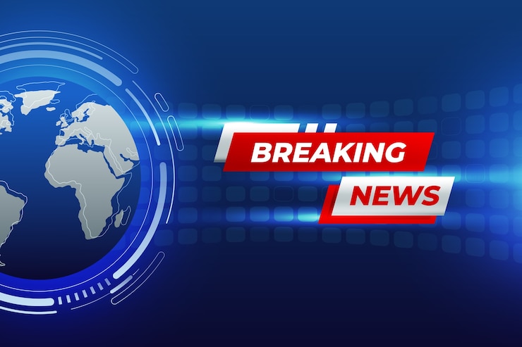 Vector gradiente de las últimas noticias de fondo