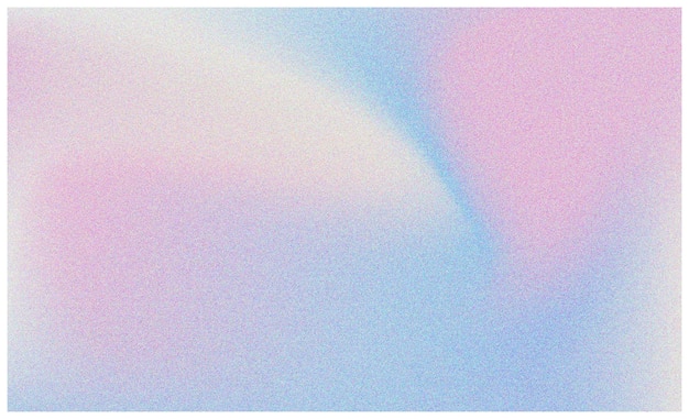 Gradiente unicornio fondo abstracto irisado arco iris de ensueño ruido textura de grano