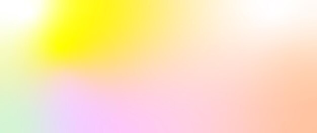 Gradiente vectorial borroso abstracto de fondo amarillo 26 naranja