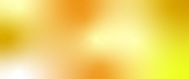 Gradiente vectorial borroso abstracto de fondo amarillo 26 naranja