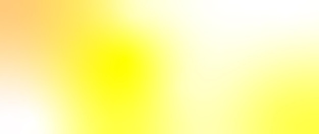 Gradiente vectorial borroso abstracto de fondo amarillo 26 naranja