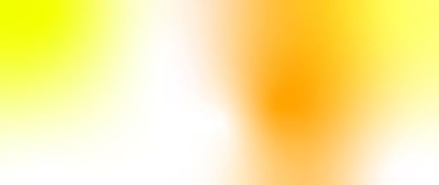 Gradiente vectorial borroso abstracto de fondo amarillo 26 naranja