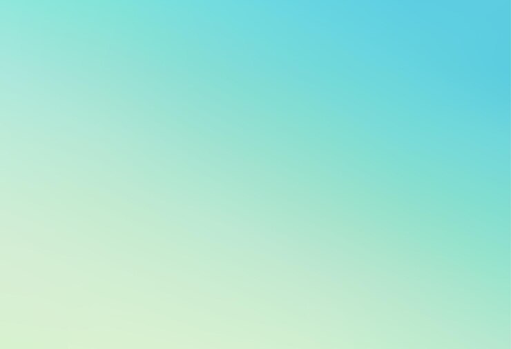 Vector gradiente vectorial colores vibrantes azul y verde fondo de bebé