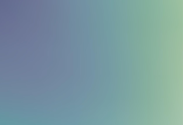 Gradiente vectorial Colores vibrantes Azul y verde Fondo de bebé