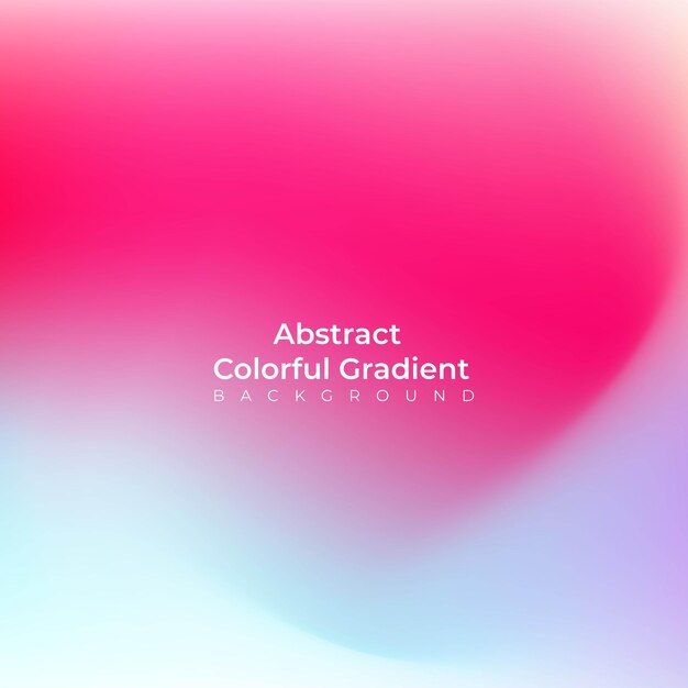 El gradiente vectorial cubre plantillas de fondo dinámicas con diseño abstracto moderno