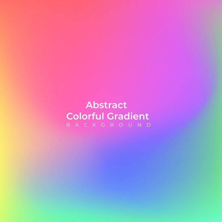 Vector el gradiente vectorial cubre plantillas de fondo dinámicas con diseño abstracto moderno