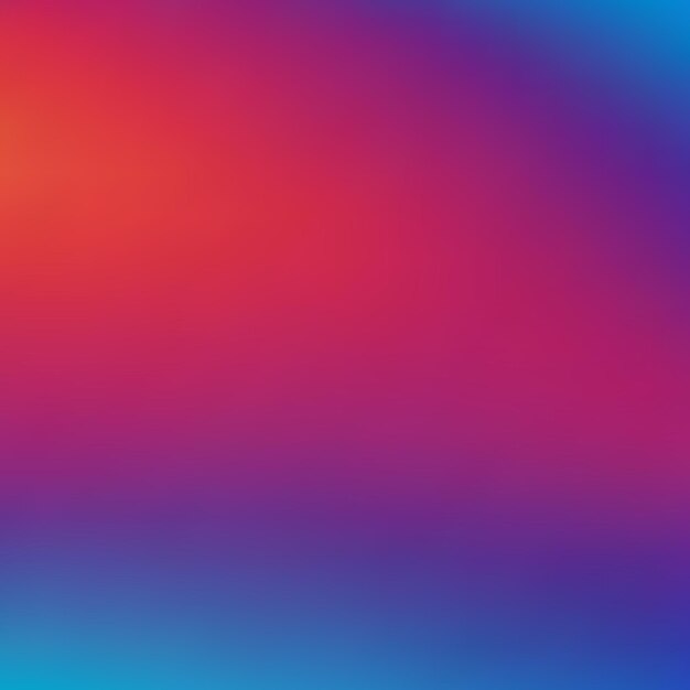 Gradiente vectorial dinámico Fondo de colores con tonos rojos y azules