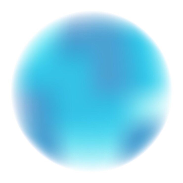 Vector gradiente vectorial esfera colorida en estilo de moda conjunto moden forma fluida para plantilla de banner web