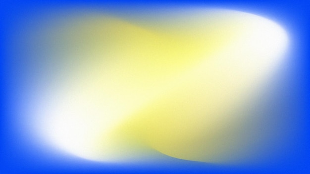Gradiente vectorial de fondo abstracto amarillo azul y blanco