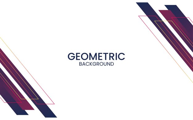 Gradiente vectorial de fondo abstracto geométrico moderno