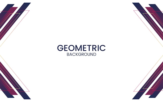 Gradiente vectorial de fondo abstracto geométrico moderno