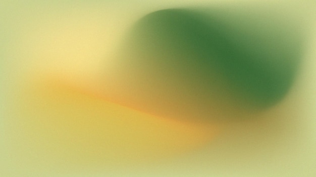 Gradiente vectorial de fondo abstracto verde y amarillo