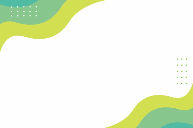 Gradiente vectorial de fondo abstracto verde