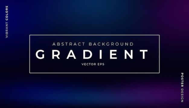 Gradiente vectorial de fondo Aplastado Color suave oscuro