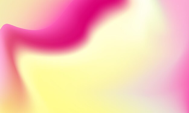 Gradiente vectorial fondo de moda vívido borroso colorido fondo de papel de pared