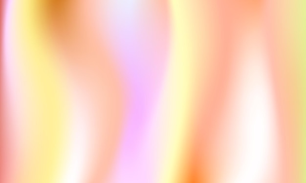 Gradiente vectorial fondo de moda vívido borroso colorido fondo de papel de pared