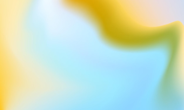 Gradiente vectorial fondo de moda vívido borroso colorido fondo de papel de pared
