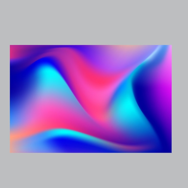 Gradiente vectorial fondo púrpura abstracto con elementos geométricos vector brillante y onda dorada