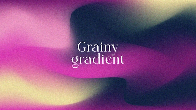 Gradiente vectorial libre fondo de gradiente granulado de colores