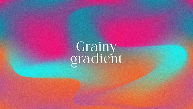 Gradiente vectorial libre fondo de gradiente granulado de colores