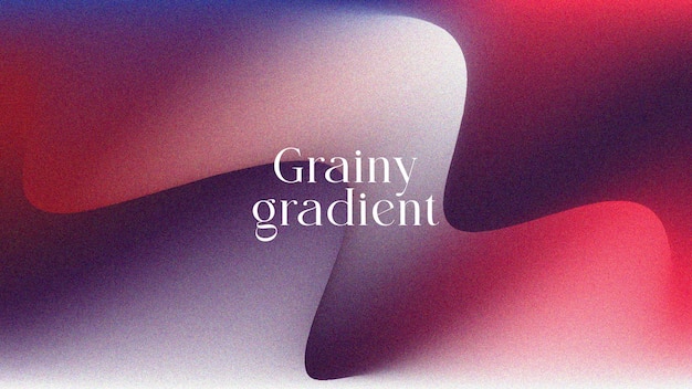 Gradiente vectorial libre fondo de gradiente granulado de colores