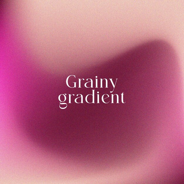 Gradiente vectorial libre fondo de gradiente granulado de colores
