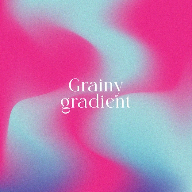 Gradiente vectorial libre fondo de gradiente granulado de colores